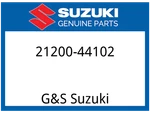 Suzuki Oem Part 21200-44102 Gear, Primary Driven (NT:76) New. Price: $305.51.