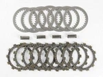 Clutch Plate Set Ebc DRC22, 1988-1991 Suzuki RM125 Stock New. Price: $148.02.