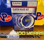 21400-36861 Suzuki Clutch Plate Kit GSX-R1000 (2005-2006) New. Price: $154.95.