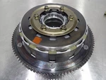 06 Harley Touring Ultra Flhtcui Clutch Assembly / Flywheel Hub Pressure Plate Used. Price: $165.14.