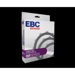 Ebc Brakes Carbon Fiber Motorcycle Clutch Friction Plate Kit CKF2387 New. Price: $95.71.