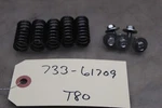 15-19 Suzuki 96-13 DR200SE Oem Clutch Springs & Bolts 09116-05020 Used. Price: $29.95.