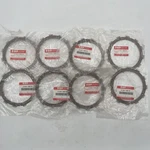 Lot Of 8 New Genuine Oem Suzuki 1996 Clutch Friction Plates 21441-36E10. Price: $38.14.