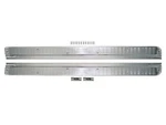 1963-65 Falcon Step Plates 2DR Door Sill Sedan Hardtop Ranchero Comet New. Price: $179.90.