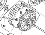 Husqvarna Te Smr 450 510 Clutch Basket New Genuine 8000A9202 Neu. Price: $346.99.