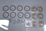 New Oem Yamaha 33D-W001G-00-00 Clutch Plate Kit Nos. Price: $135.95.