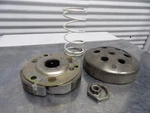 07 Aprilia SR50 Secondary Pulley Centrifugal Clutch Assembly AP3MDA000621 Used. Price: $72.49.