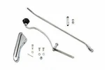 Chrome Tank Hand Shifter Control Kit For Harley Davidson By V-twin New. Price: $170.36.