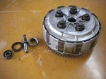 Kawasaki Oem 1984 KL600 Clutch Assembly 13081-1159 Used. Price: $199.99.