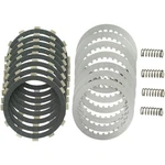 Ebc Drcf Carbon Fiber Clutch Kit Honda CRF450R Motorcycle (2009-2010) New. Price: $270.30.