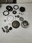 Honda Trail 1970 Oem K0 Centrifugal Clutch 22101-040-030 Used. Price: $136.77.