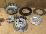 1981 Yamaha XS1100 Sh Eleven Clutch Pack Plates Basket Hub Springs Used. Price: $84.99.