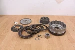 2007 Yamaha Fjr 1300 Clutch Basket Hub Pressure Plate Spring Discs Used. Price: $129.00.