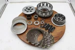 2006-2009 Yamaha YZF-R6S Engine Motor Clutch Basket Plates *parts* Used. Price: $78.37.