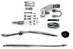 Police Style Jockey Shifter Control Kit For Harley Davidson By V-twin New. Price: $234.39.