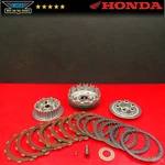 1998 Honda CBR1100XX Blackbird SC35 Clutch Basket Inner Hub Boss Pressure Plate Used. Price: $223.24.