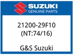 Suzuki Oem Part 21200-29F10 Gear Assy Primary Driven (nt: New. Price: $382.62.