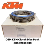 Oem Ktm Clutch Disc Pack 50532010033 Genuine Husqvarna Gasgas New. Price: $149.99.