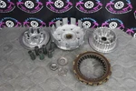 2009 Yamaha WR450F YZ450F Oem Complete Clutch Plates Basket Hub Used. Price: $179.99.