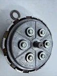 1980 Suzuki DR400 Clutch Basket Hub Plates Assembly Used. Price: $85.00.