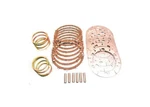 Replacement Clutch Disc Steel Friction Ring Kit 71-84 Harley Sportster Ironhead New. Price: $152.97.