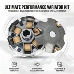 Outside Distributing - Clutch Assembly, GY6 New. Price: $50.00.