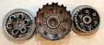1981 Honda Cr 250 480 Clutch Pressure Plate Inner Outer & Hub Used. Price: $50.00.