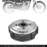 New For Honda Rebel CMX250 Complete Clutch Disc Plate Kit W/ Spring. Price: $22.73.