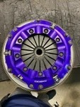 Ace Clutch RPF-438TB Racing Powerforce Triple Disc Used. Price: $825.00.